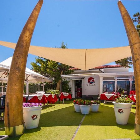 B&B Le Dune Lascari Bagian luar foto