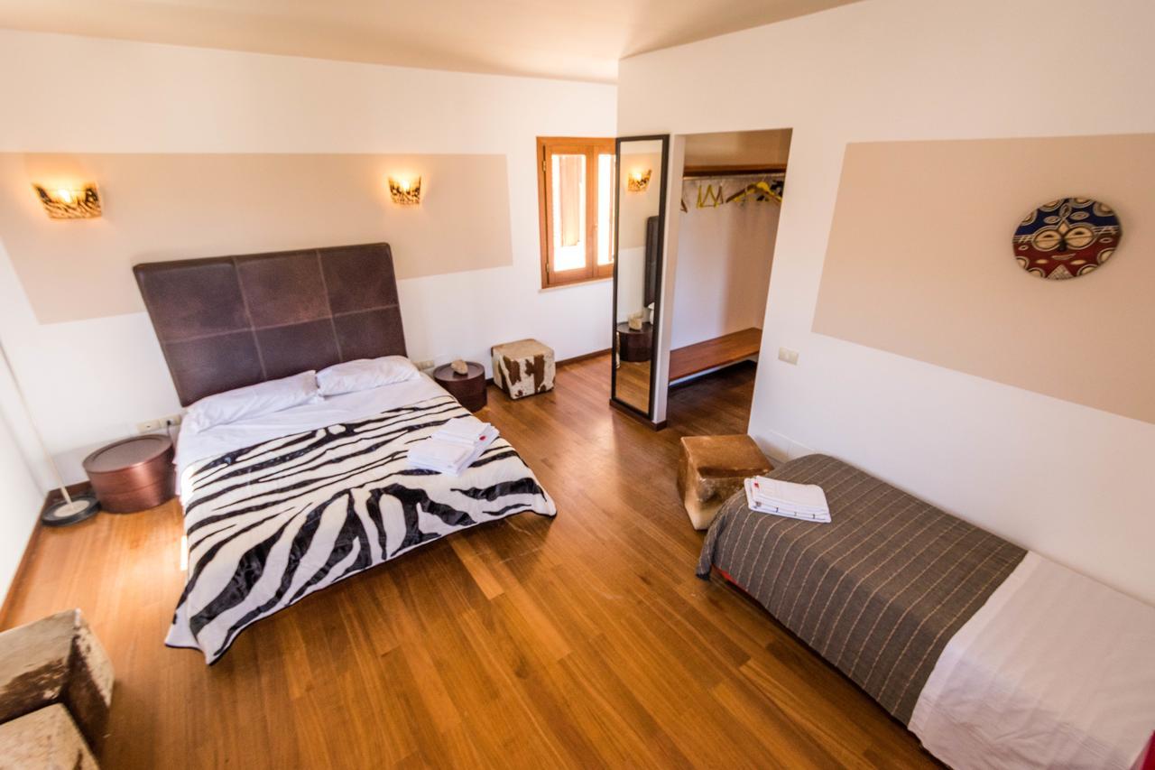B&B Le Dune Lascari Bagian luar foto