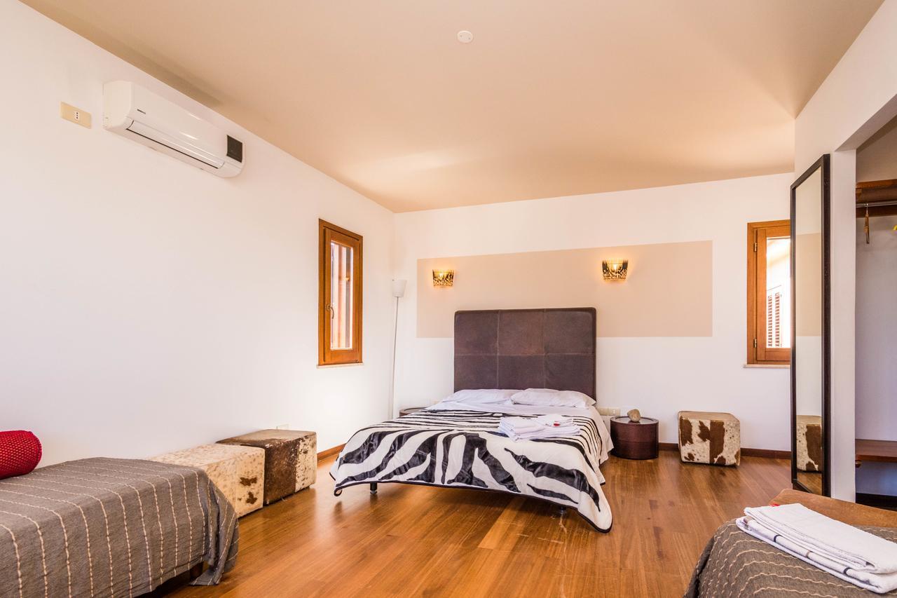 B&B Le Dune Lascari Bagian luar foto