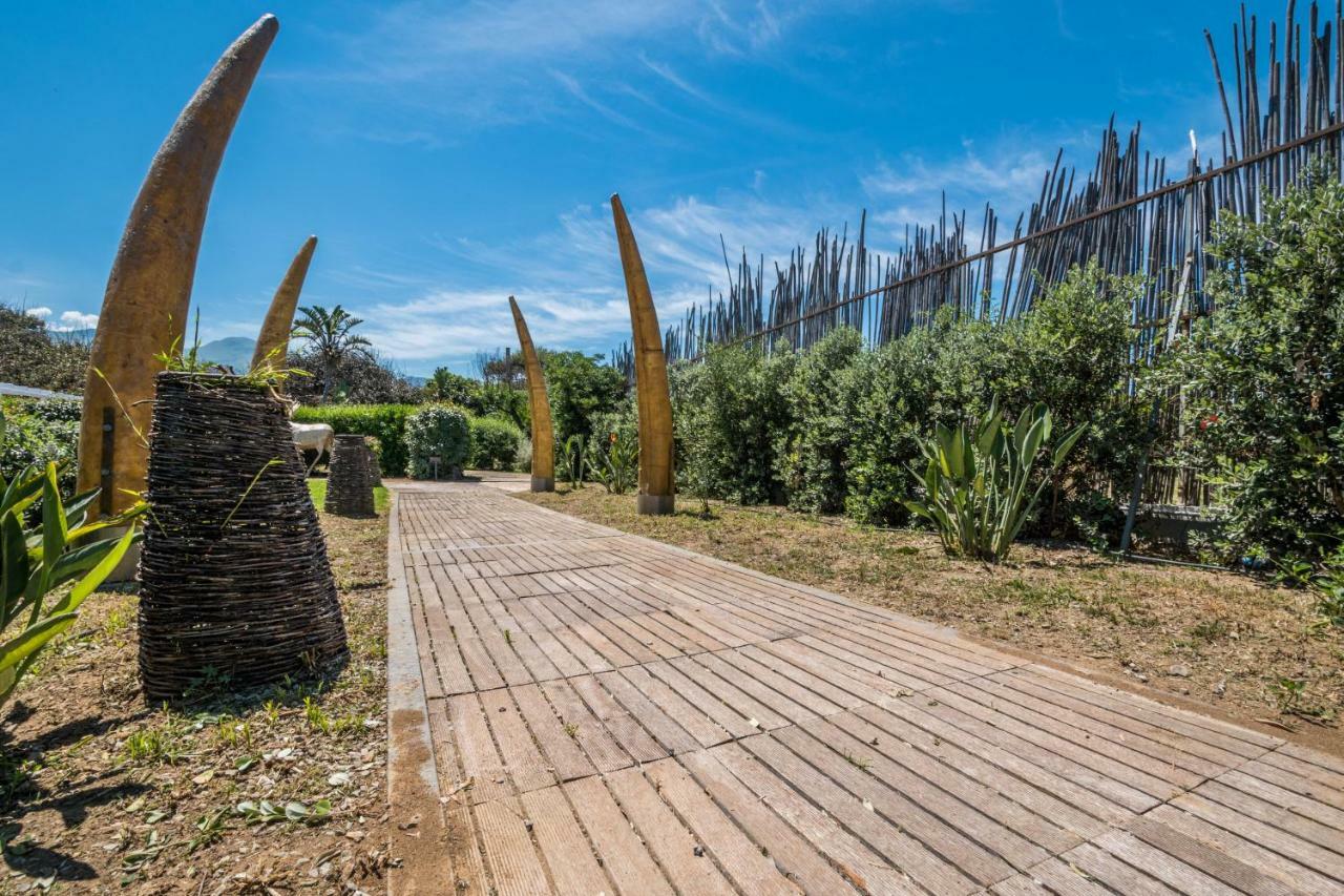 B&B Le Dune Lascari Bagian luar foto