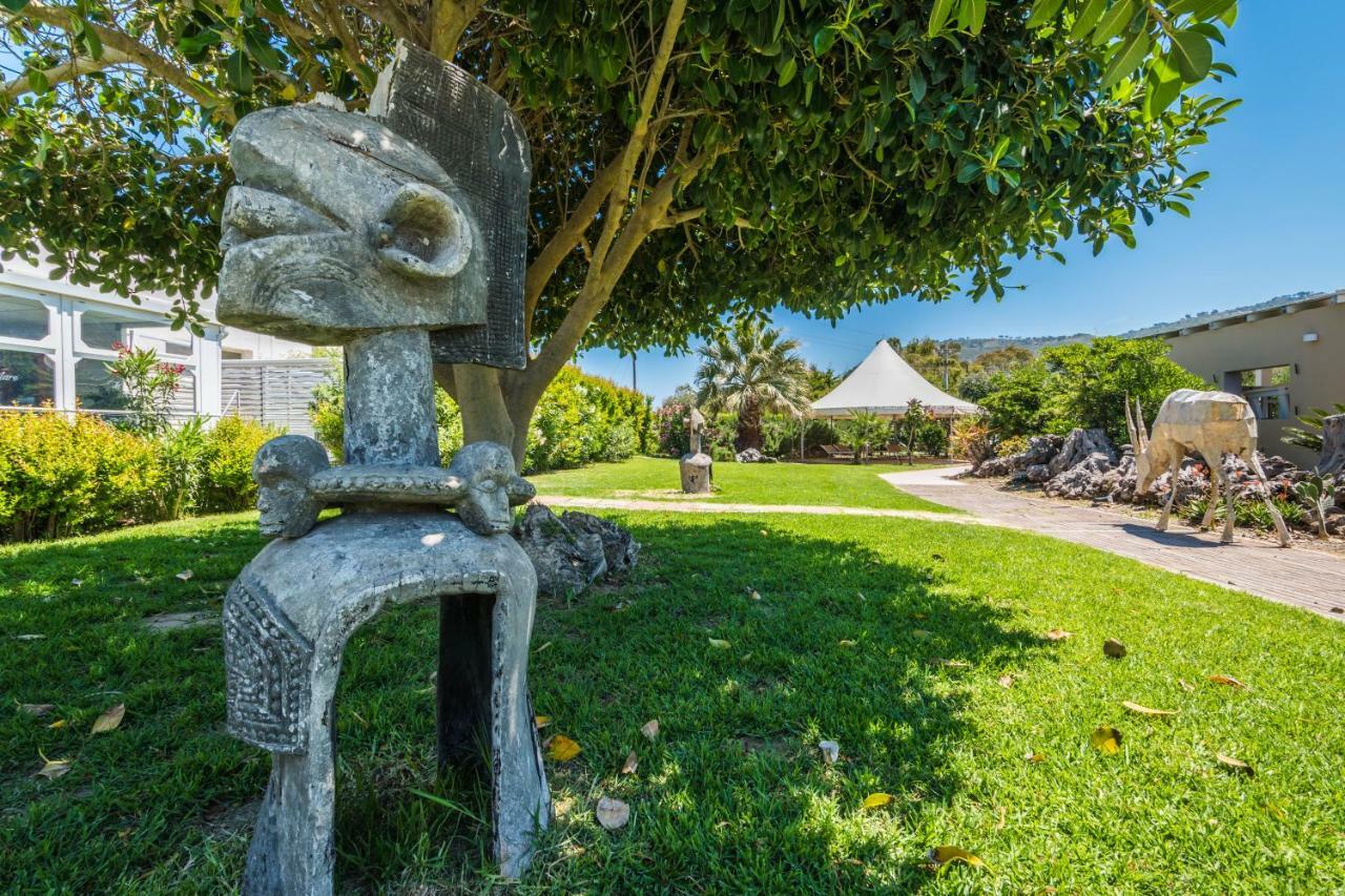 B&B Le Dune Lascari Bagian luar foto