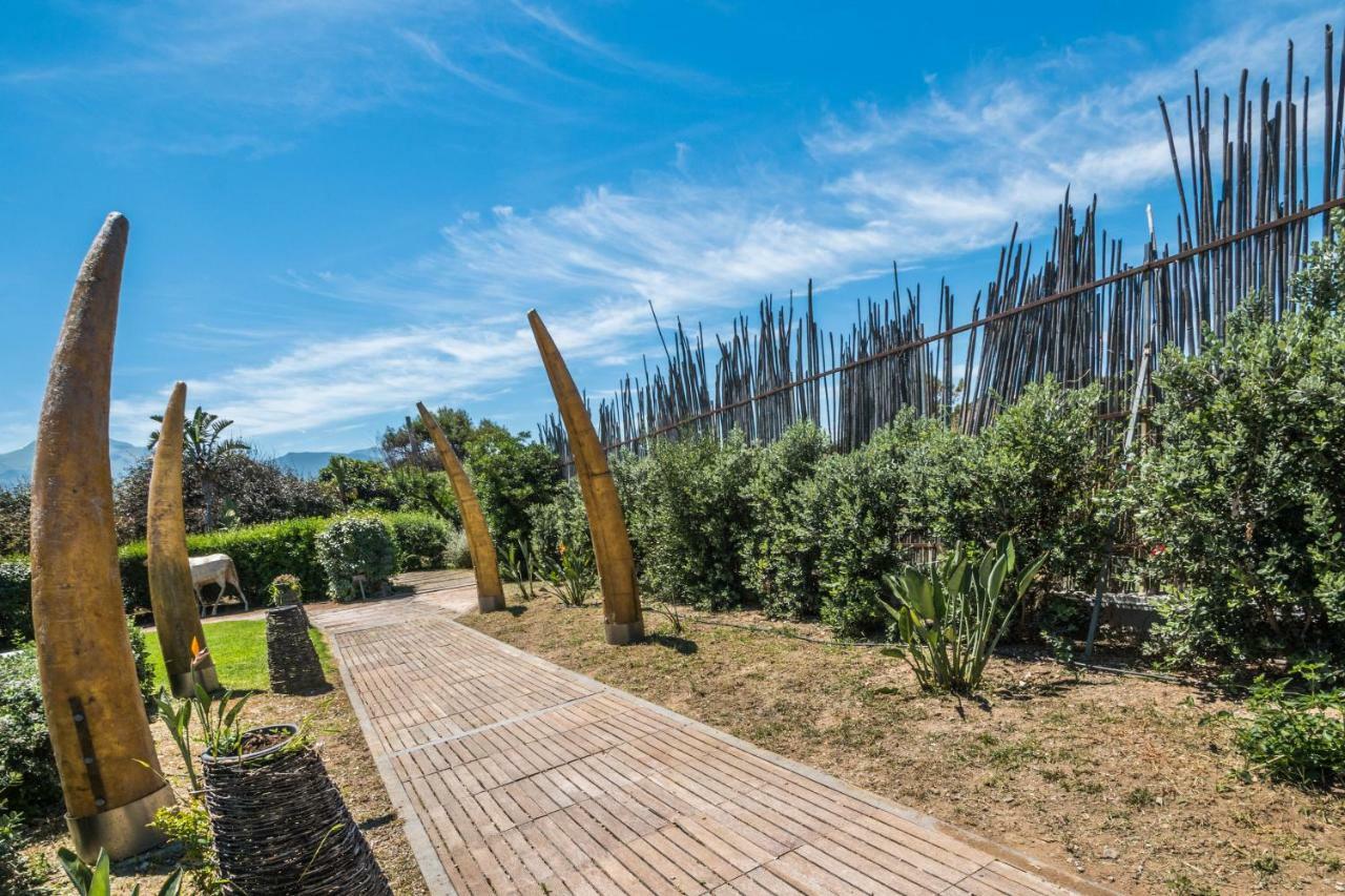 B&B Le Dune Lascari Bagian luar foto